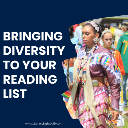 Bringing diversity to your reading list (3)